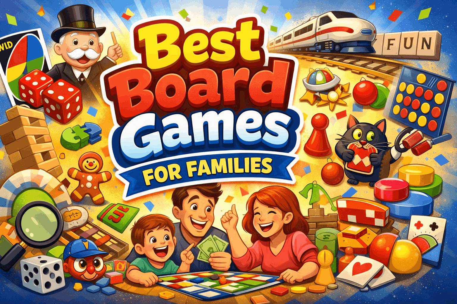 Best Board Games for Families