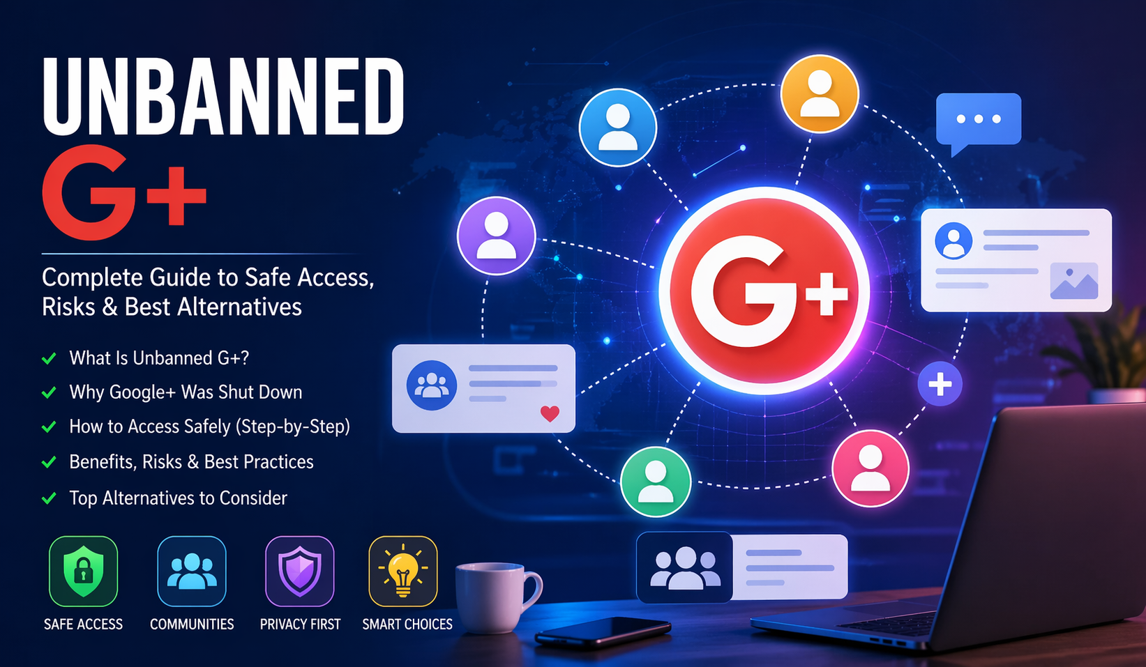 Unbanned G+