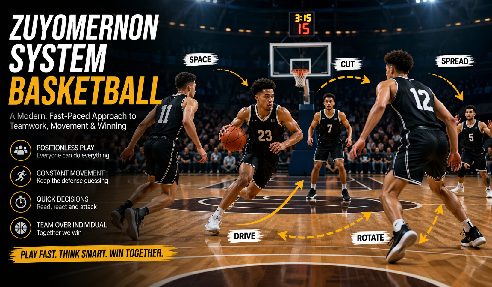 Zuyomernon System Basketball?