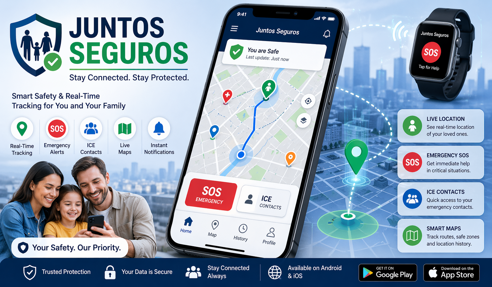 Juntos Seguros