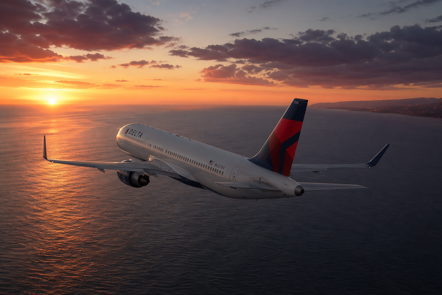 Delta DL39 Return to LAX