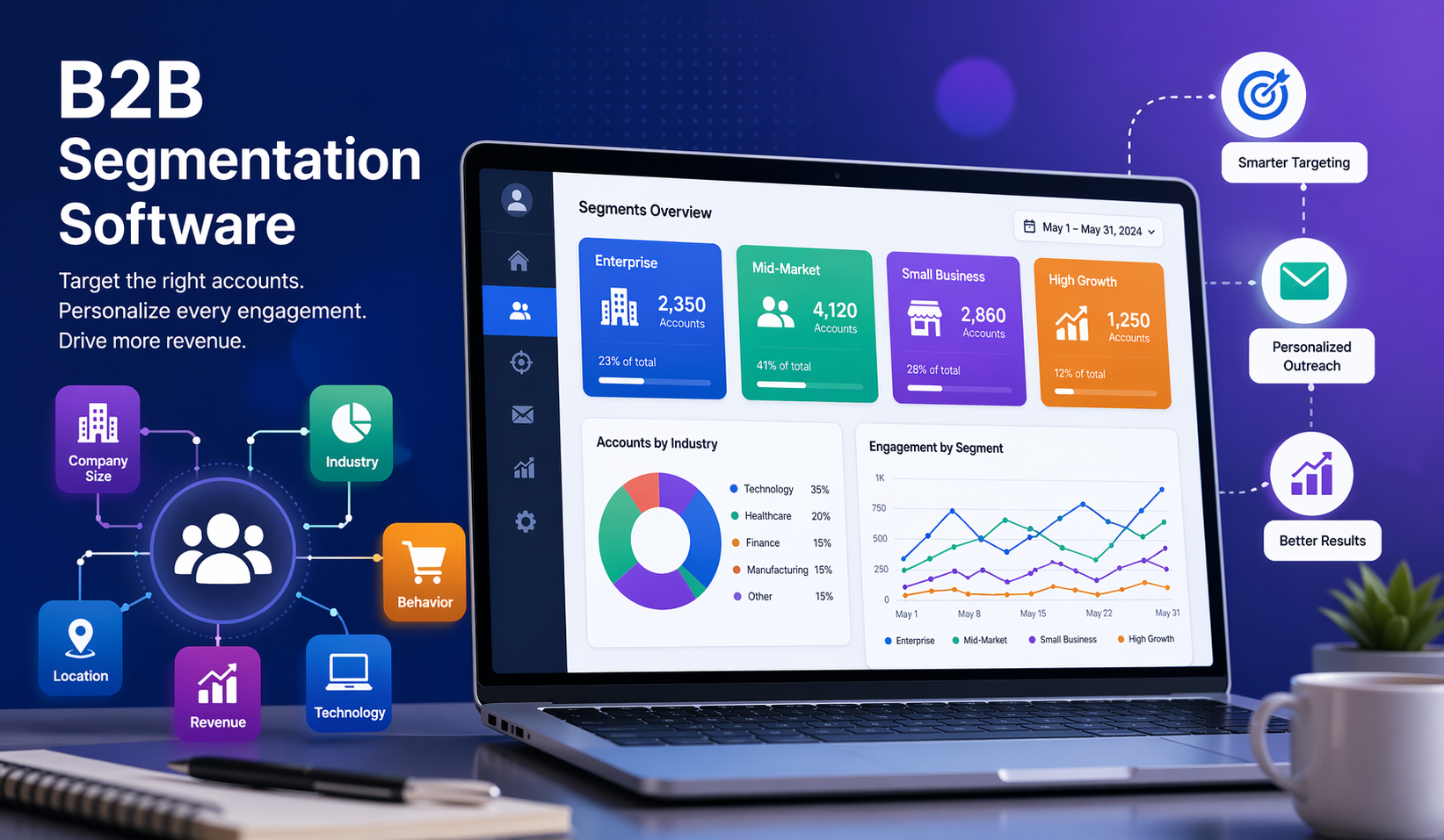 B2B Segmentation Software