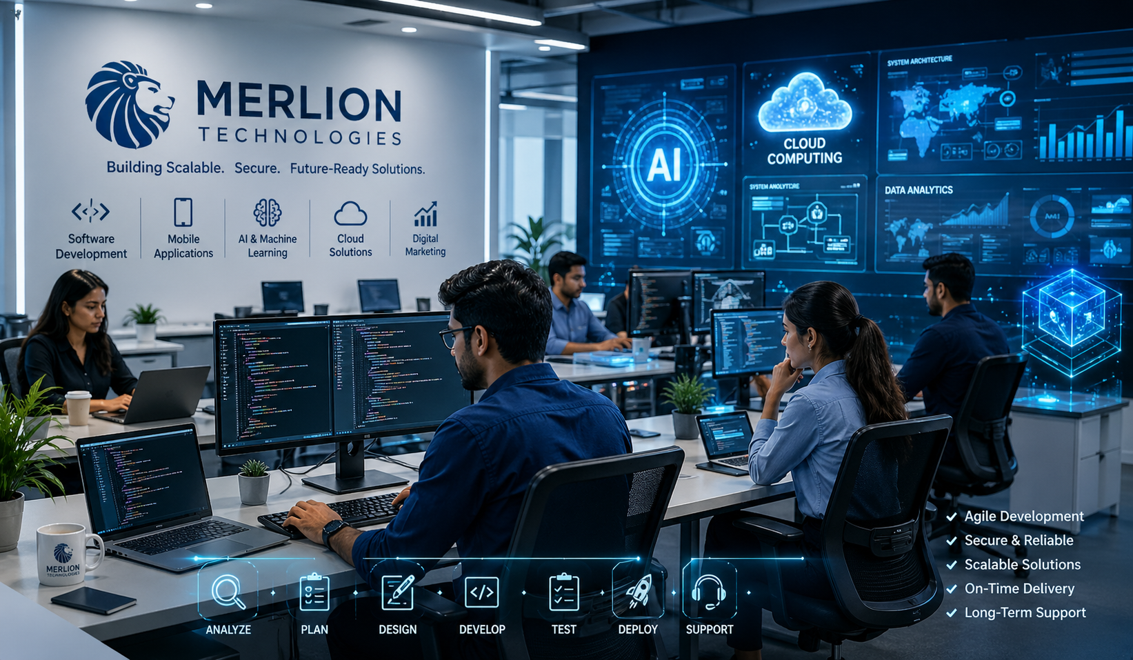 Merlion Technologies