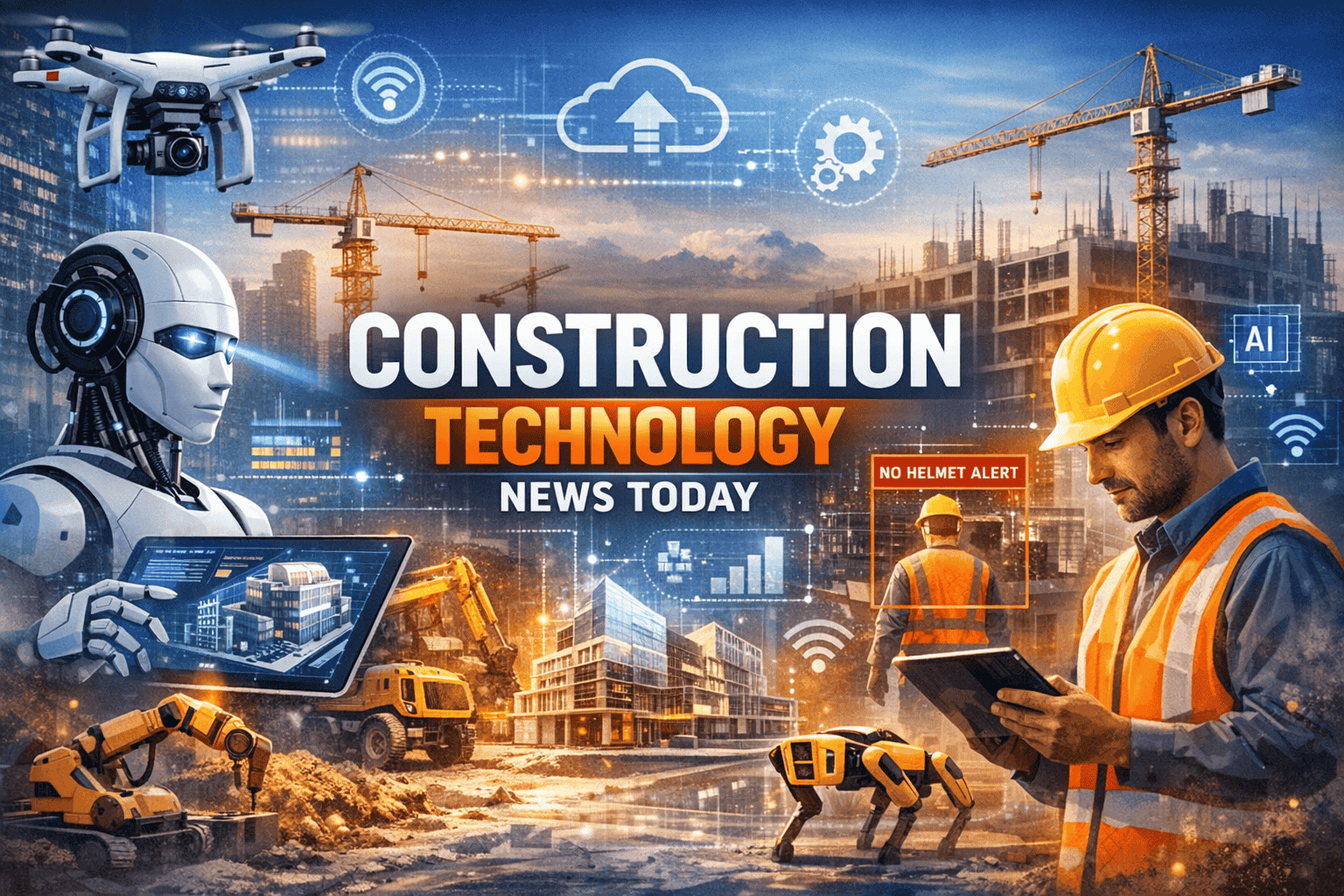 Construction Technology News Today