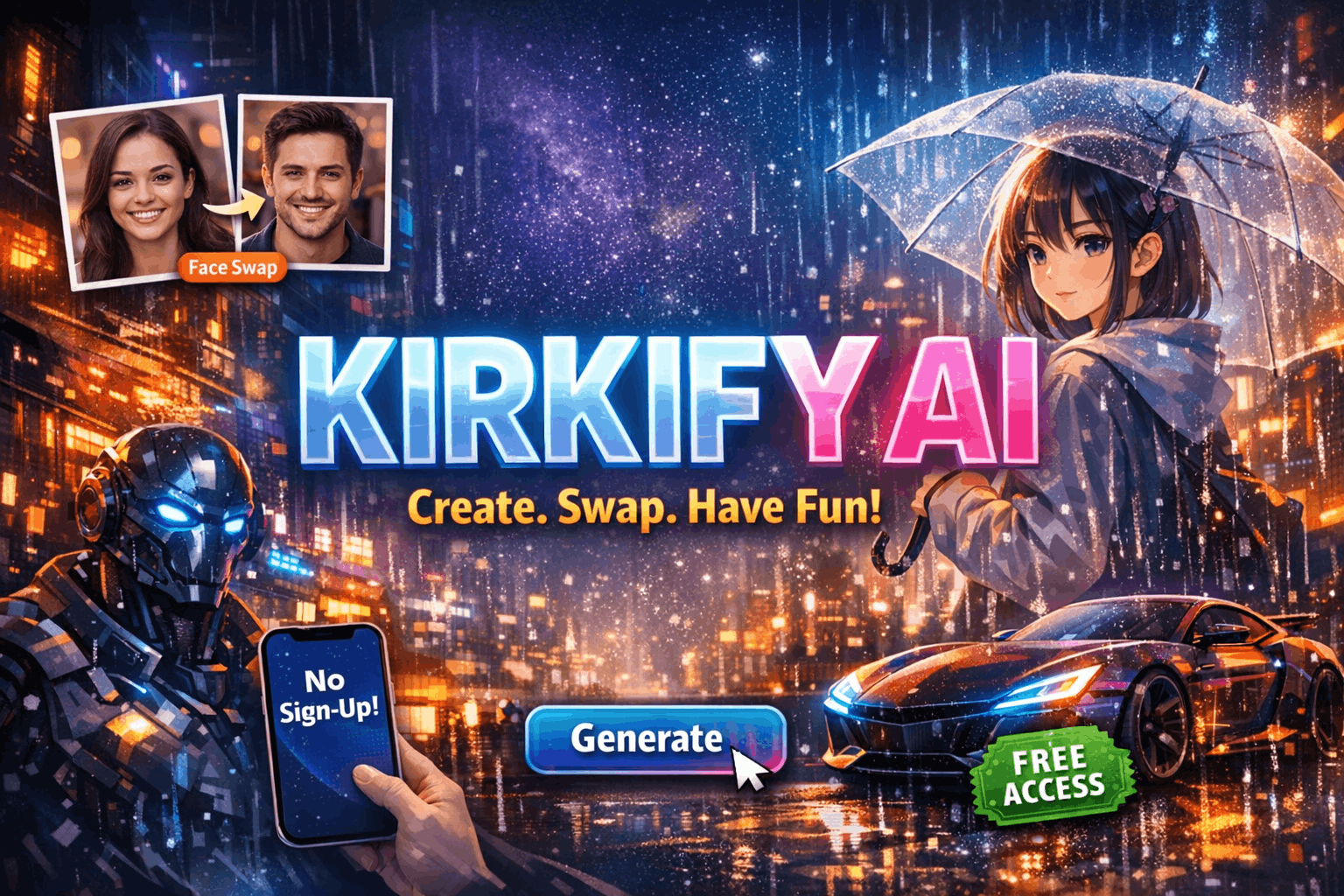 Kirkify AI