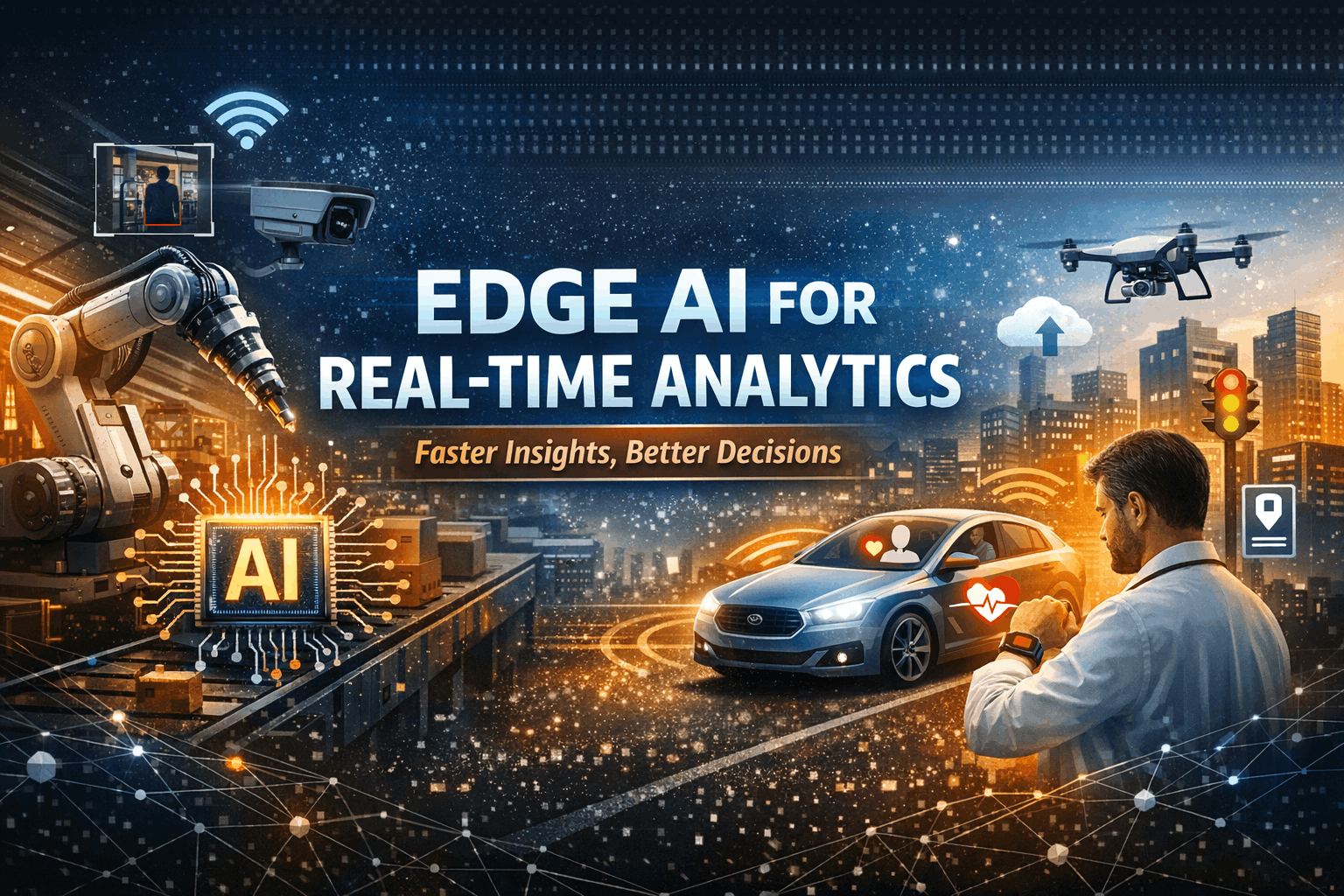 Edge AI for Real-Time Analytics: Faster Insights, Better Decisions
