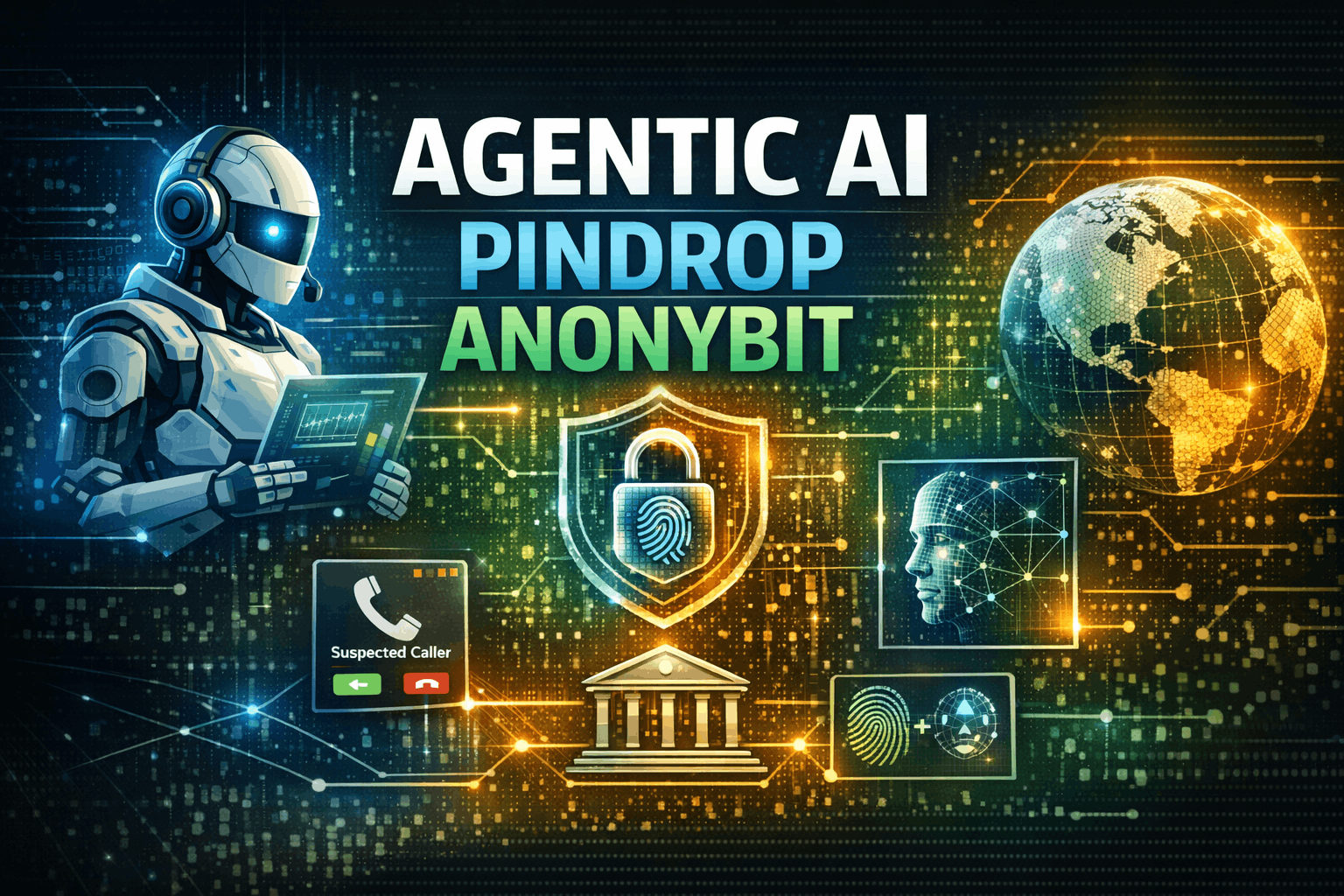 Agentic AI Pindrop Anonybit: The Future of Smart Identity Security