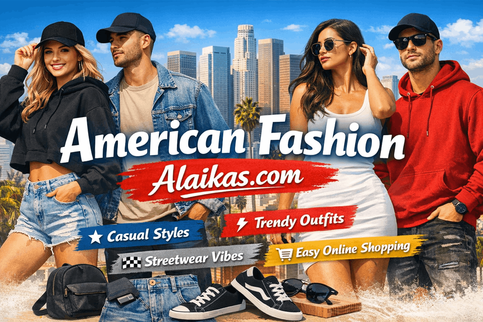 What is American Fashion Alaikas com? Full Beginner-Friendly Explanation