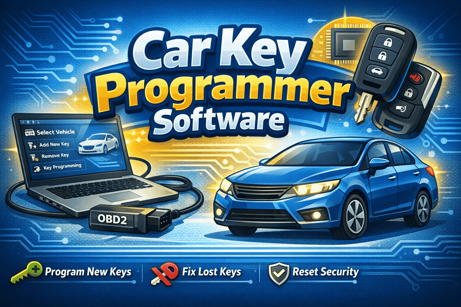 Car Key Programmer Software