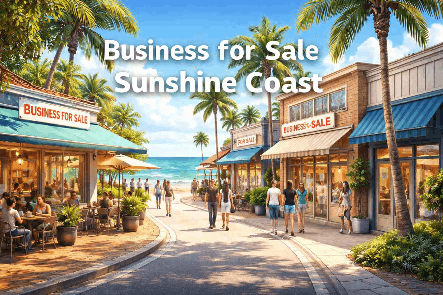 Business for Sale Sunshine Coast: Best Opportunities in 2026