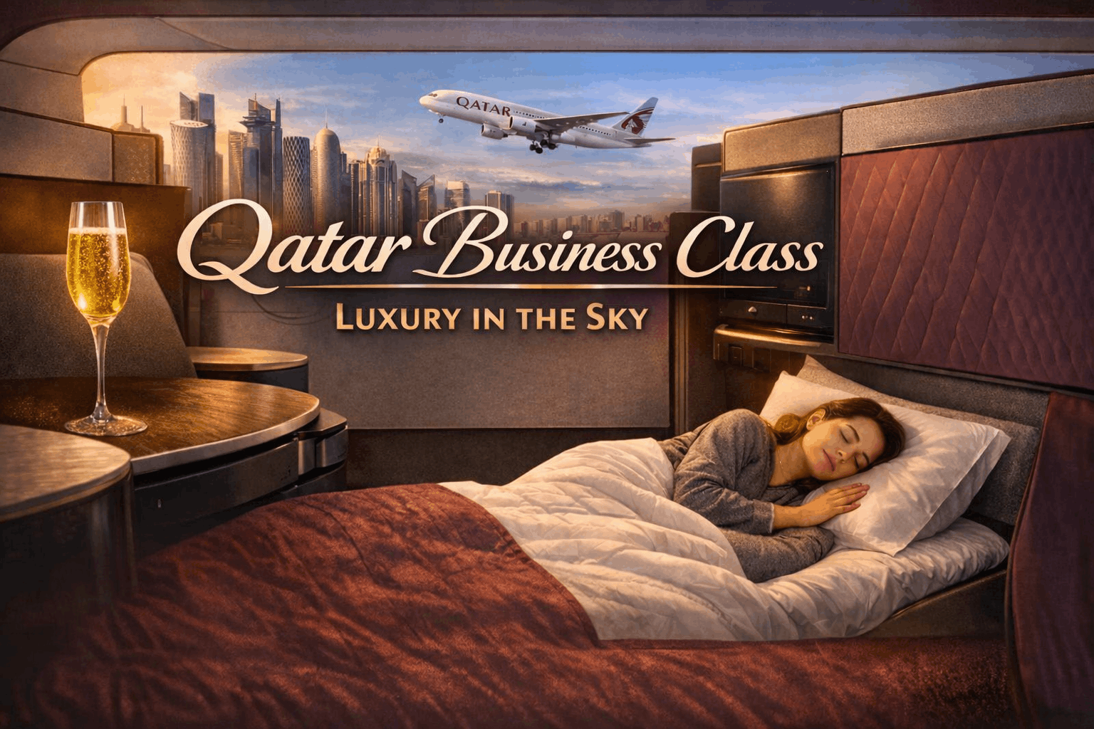 Qatar Business Class Travel Guide: Everything You Need to Know