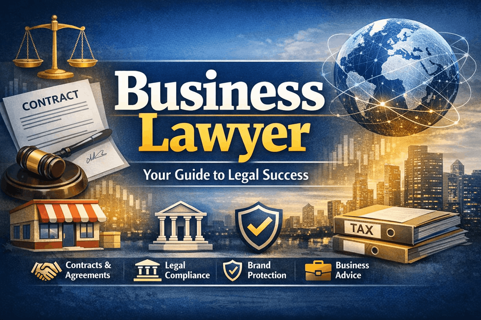 Business Lawyer: A Simple Guide for Real Business Owners