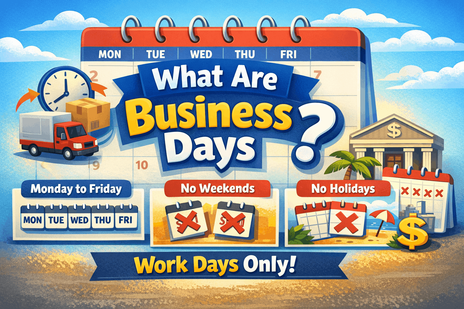 What Are Business Days? Simple Guide for Shipping, Banks & USPS