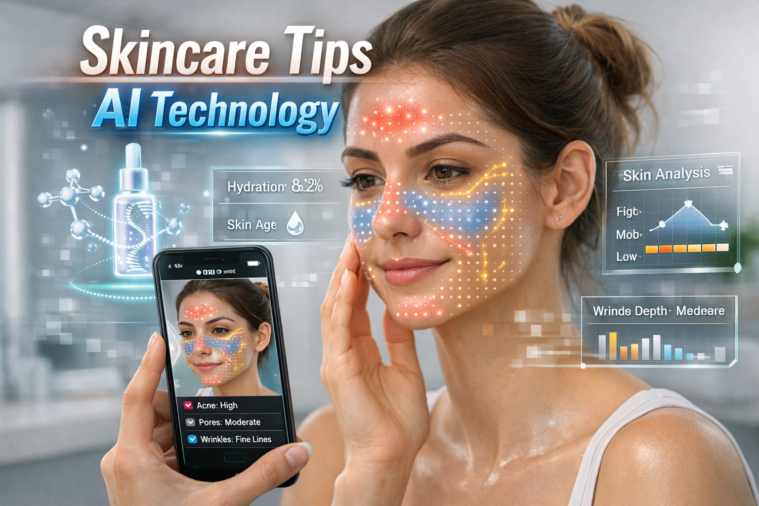 Skincare Tips AI Technology