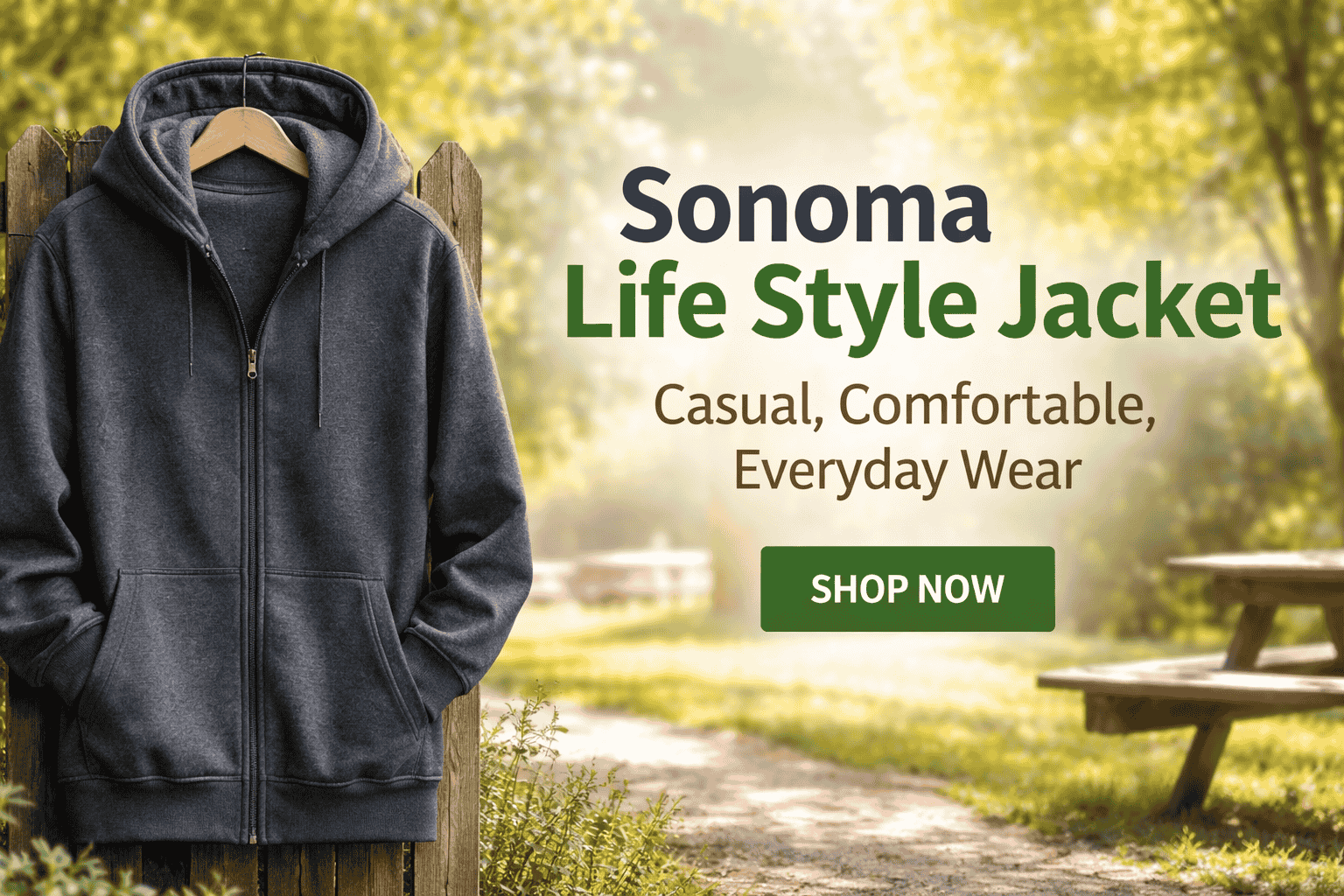 Sonoma Life Style Jacket: Simple, Stylish, and Budget-Friendly Outerwear