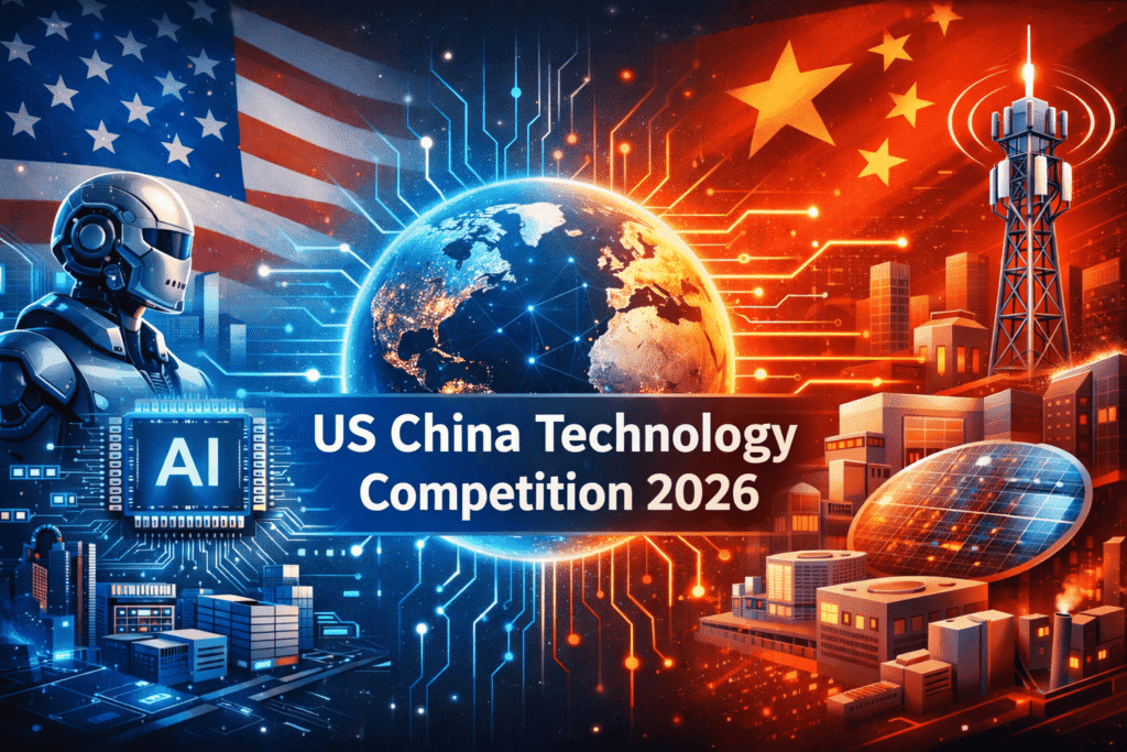 US China Technology