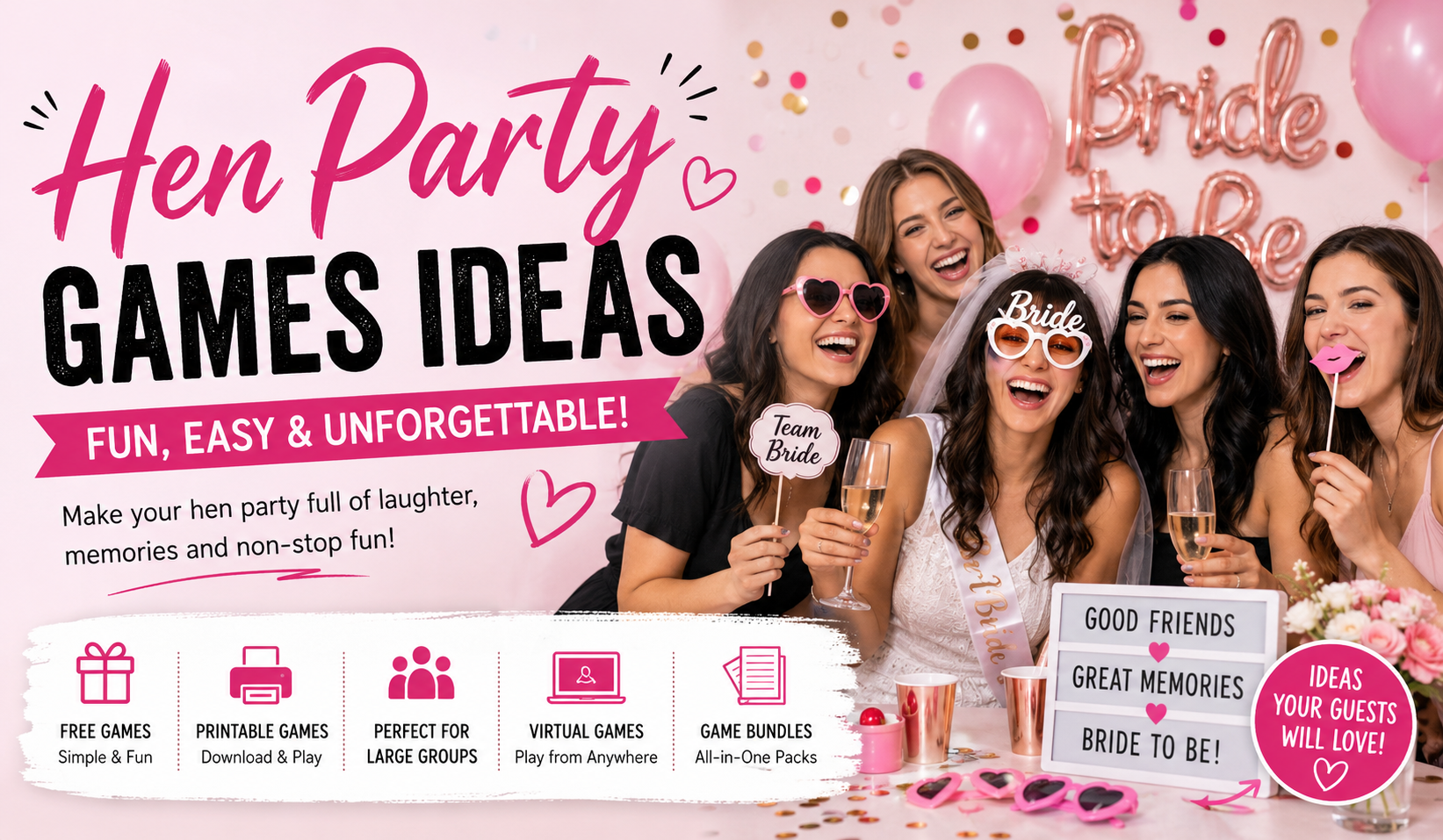Hen Party Games