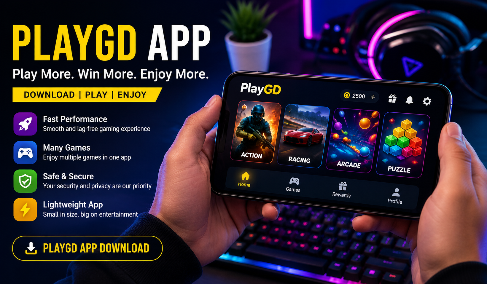 PlayGD App