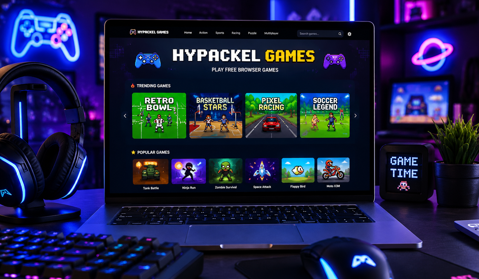 Hypackel Games