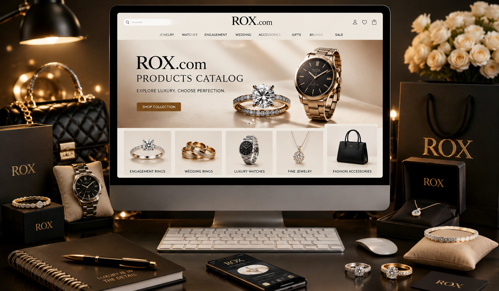 Best Guide to the ROX.com Products Catalog