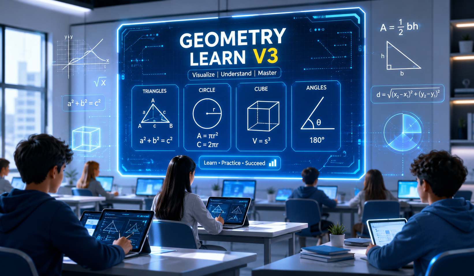Geometry Learn V3 Guide: Step-by-Step Geometry Learning Made Simple