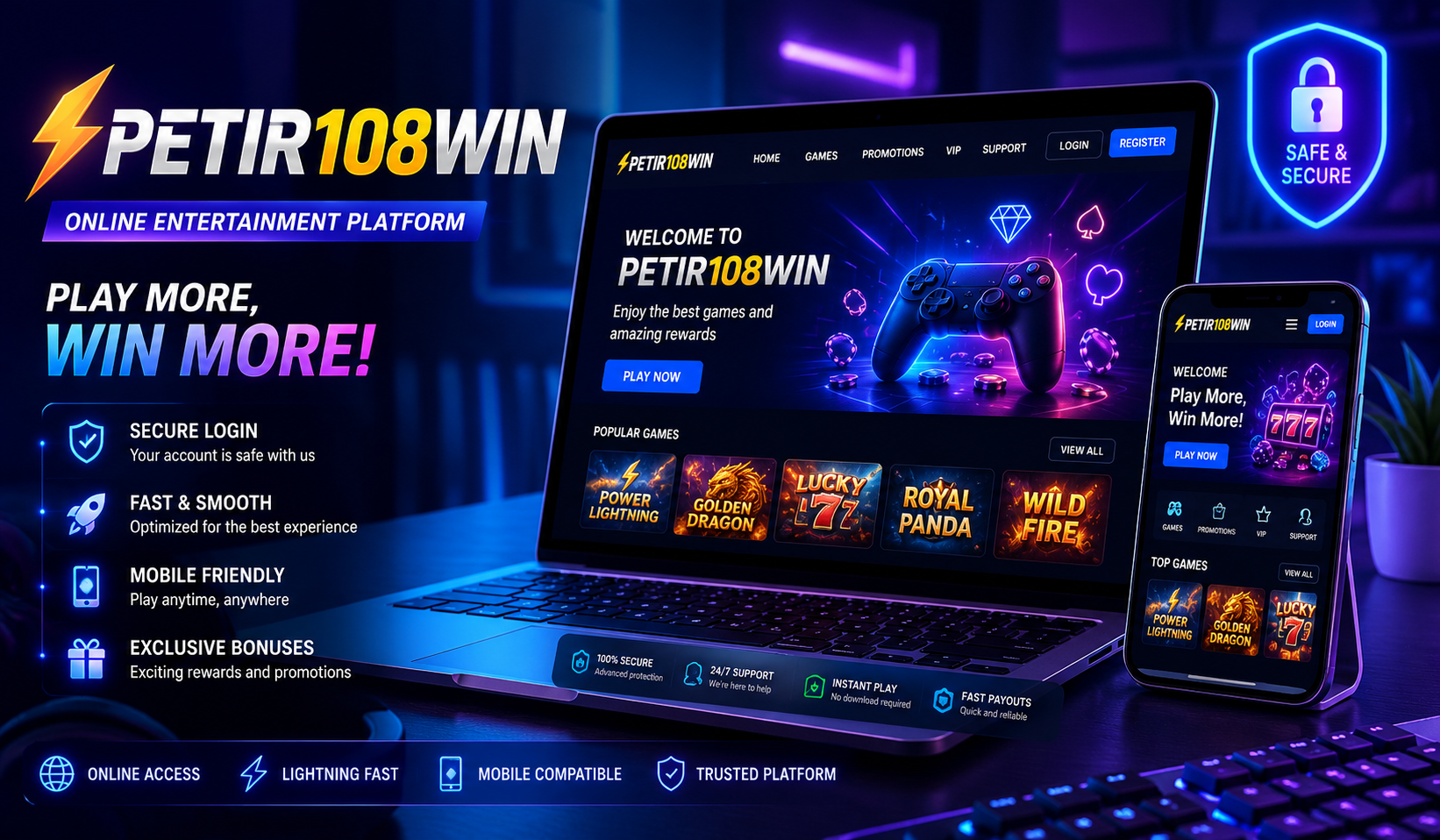 How to Use Petir108win.online – Safely and Easily