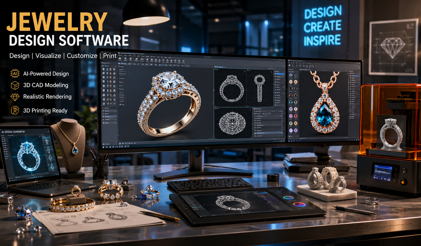 Jewelry Design Software: Complete Guide for Beginners and Professionals