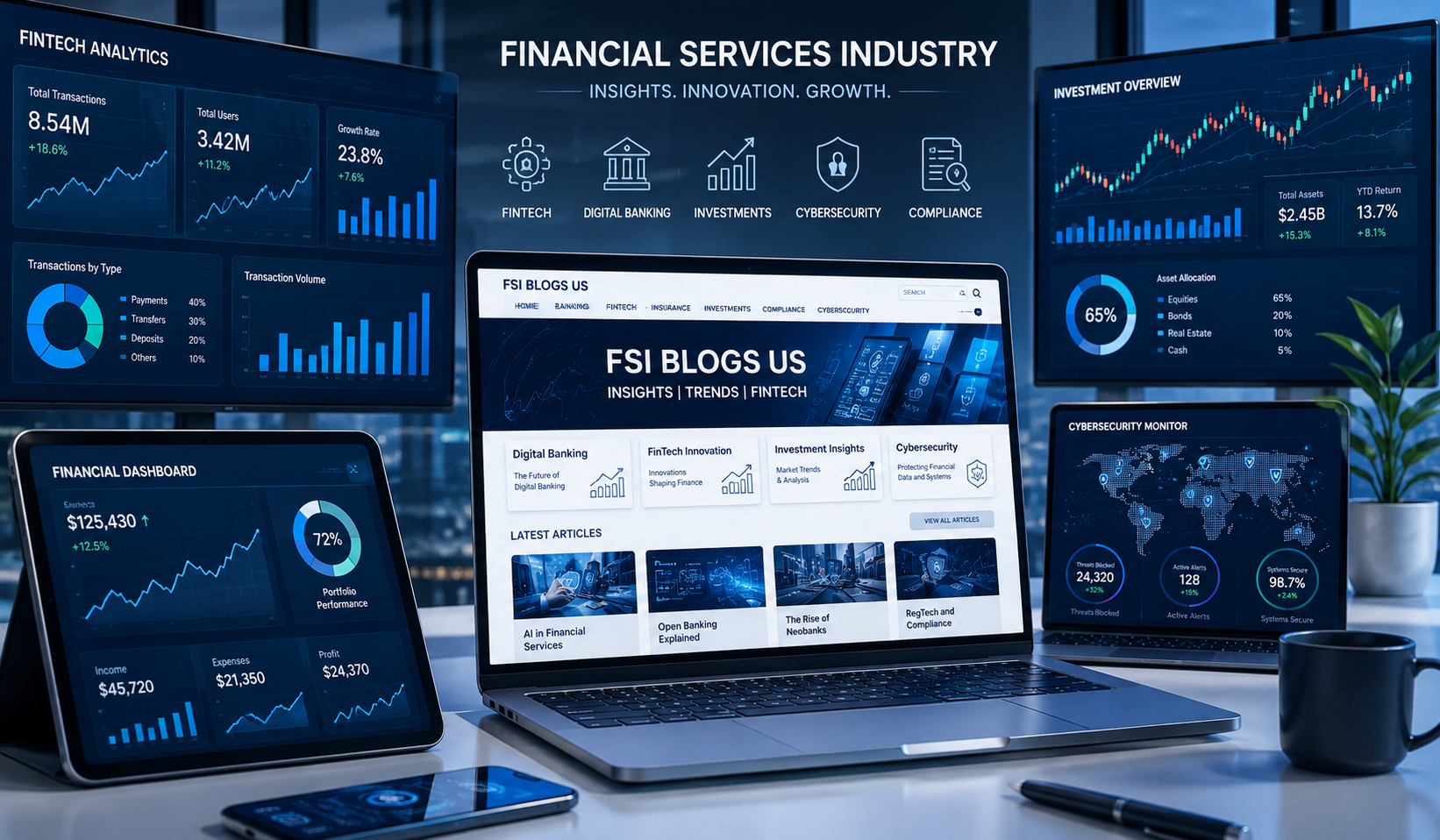 How to Create Successful FSI Blogs US for Better SEO