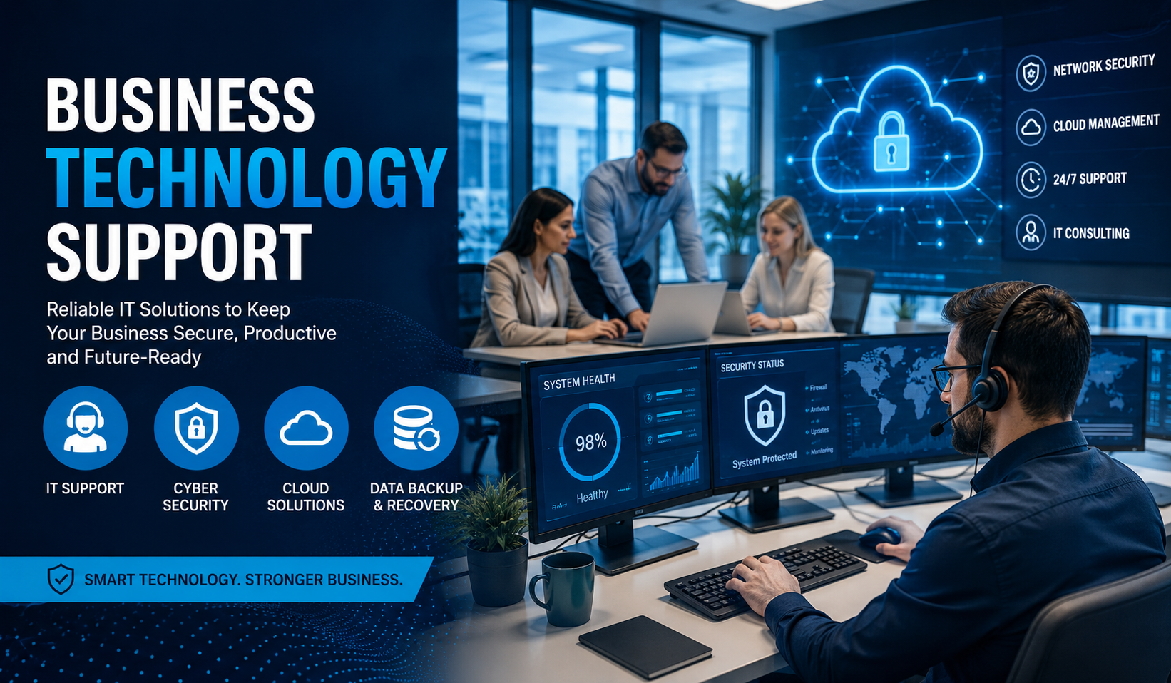 Business Technology Support: A Complete Guide for Modern Companies