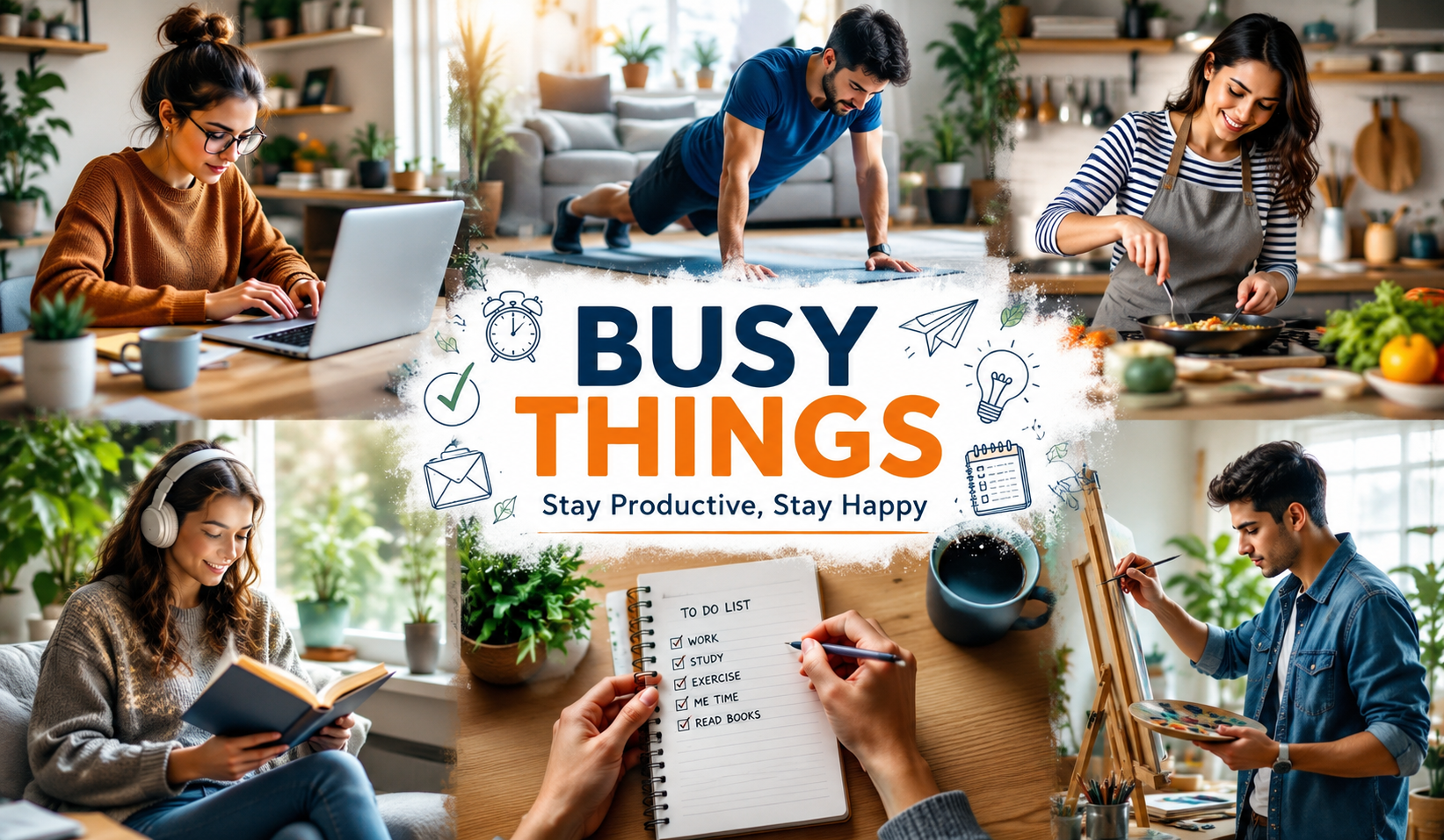 Healthy Busy Things for Better Time Management