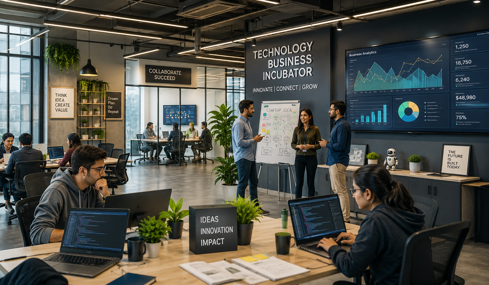 Technology Business Incubator Meaning: A Complete Guide for Startups