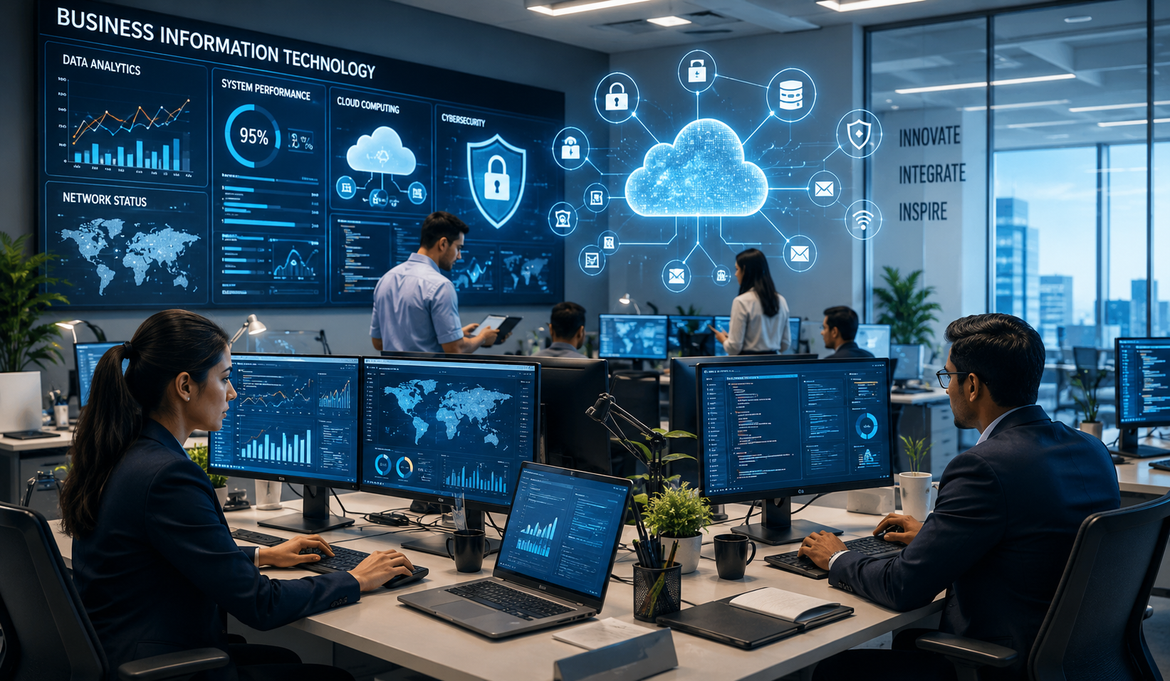 Business Information Technology: A Complete Guide for Modern Companies