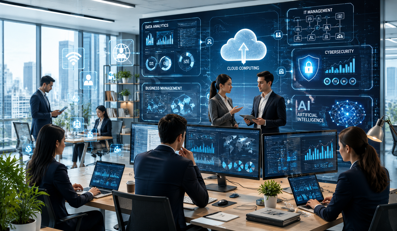 What Is Technology Business Management