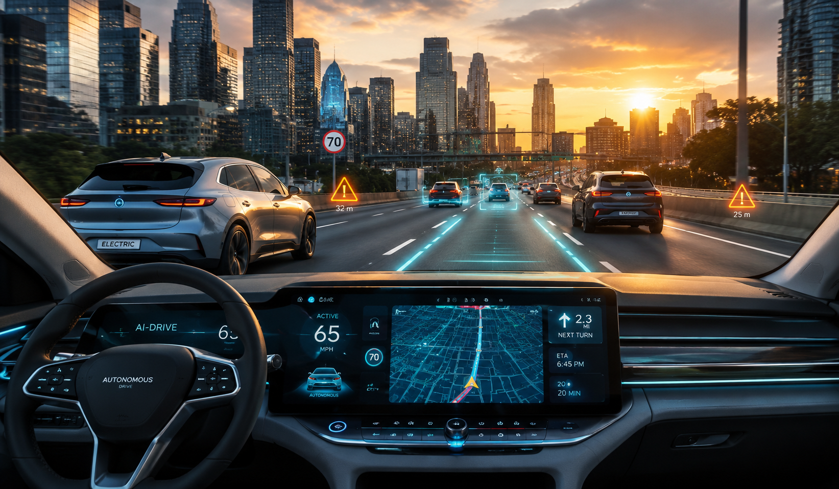 Car Technology Impact on Driving