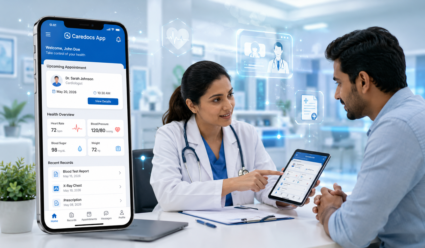 Caredocs App