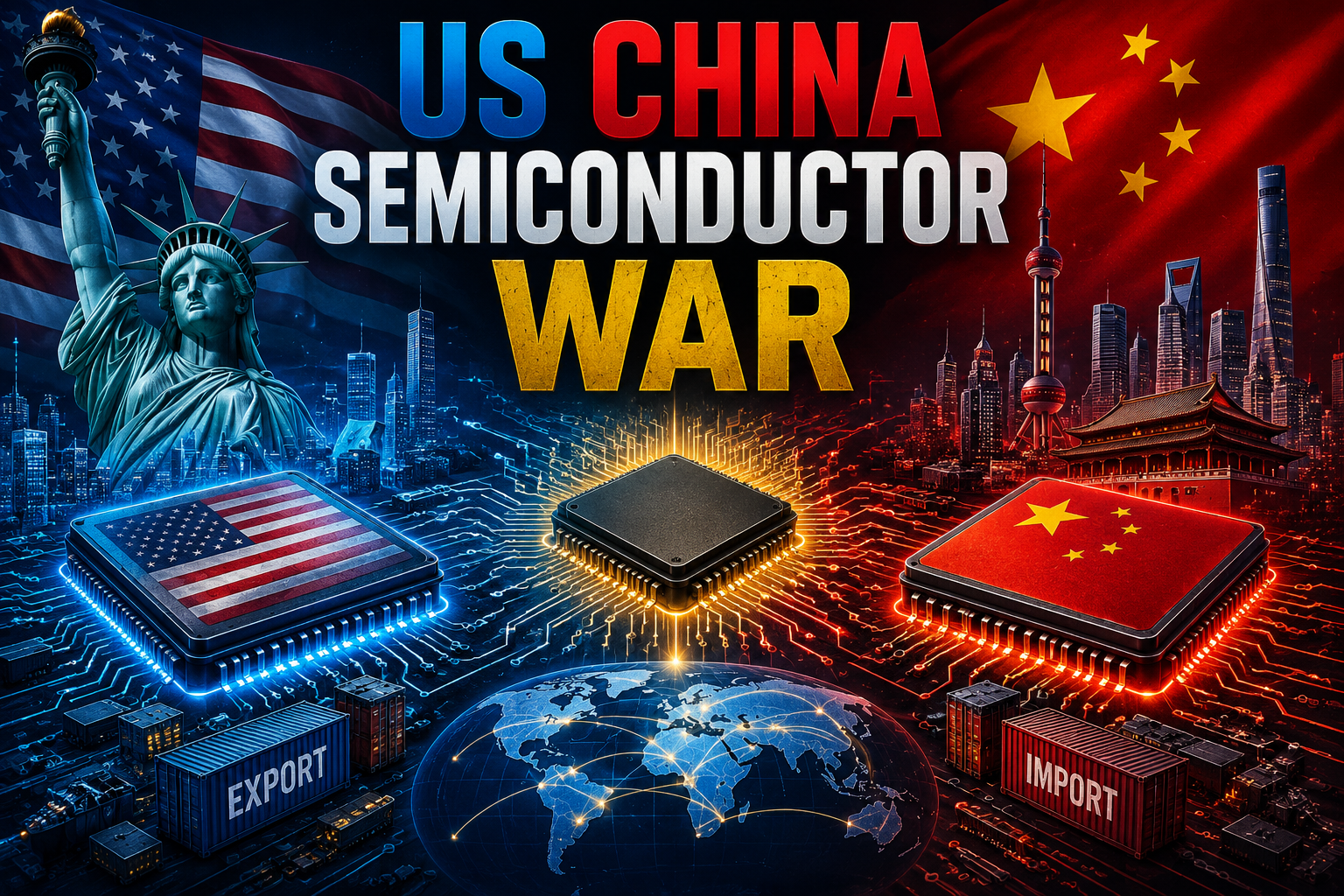 US China Semiconductor War