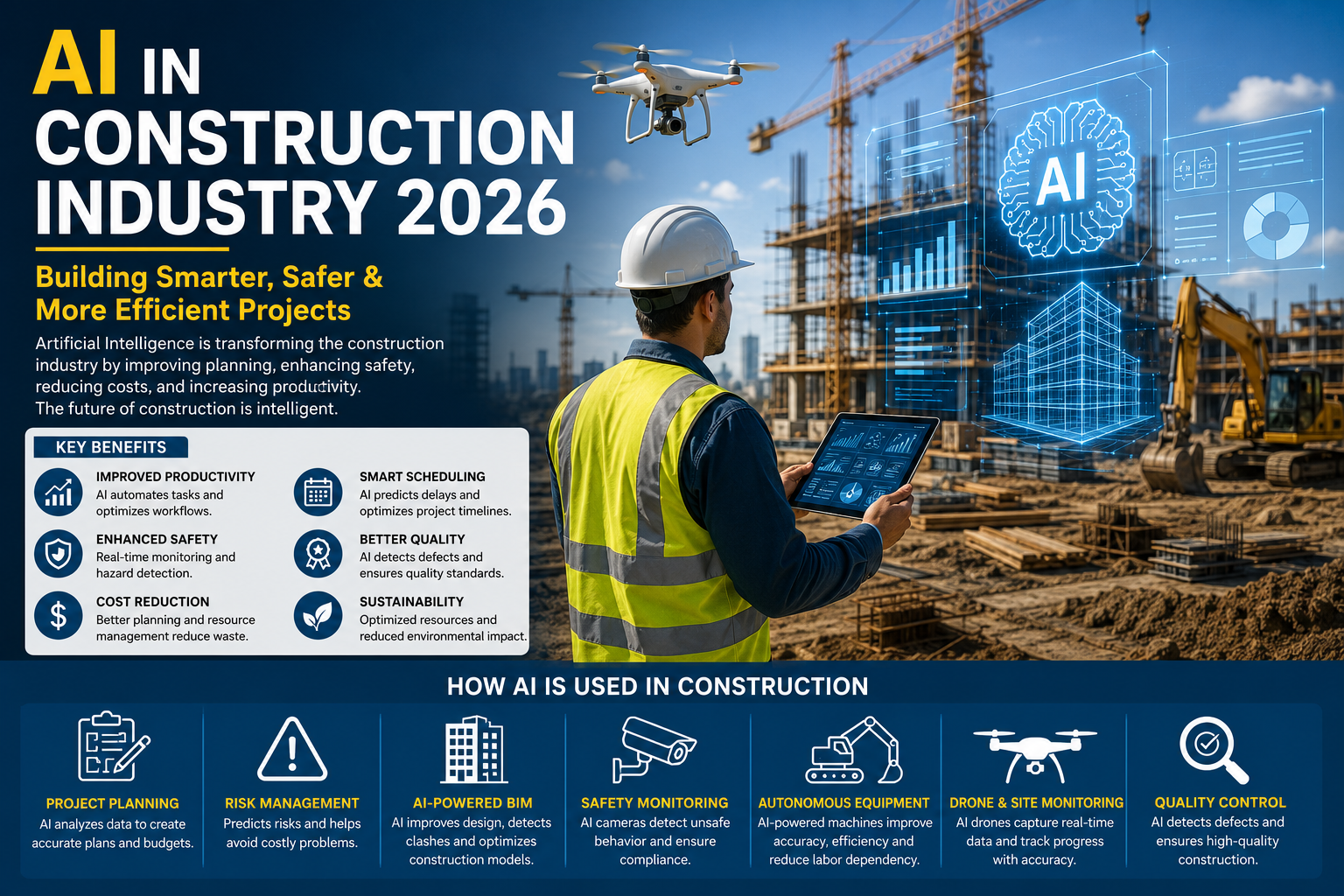 AI in Construction Industry 2026