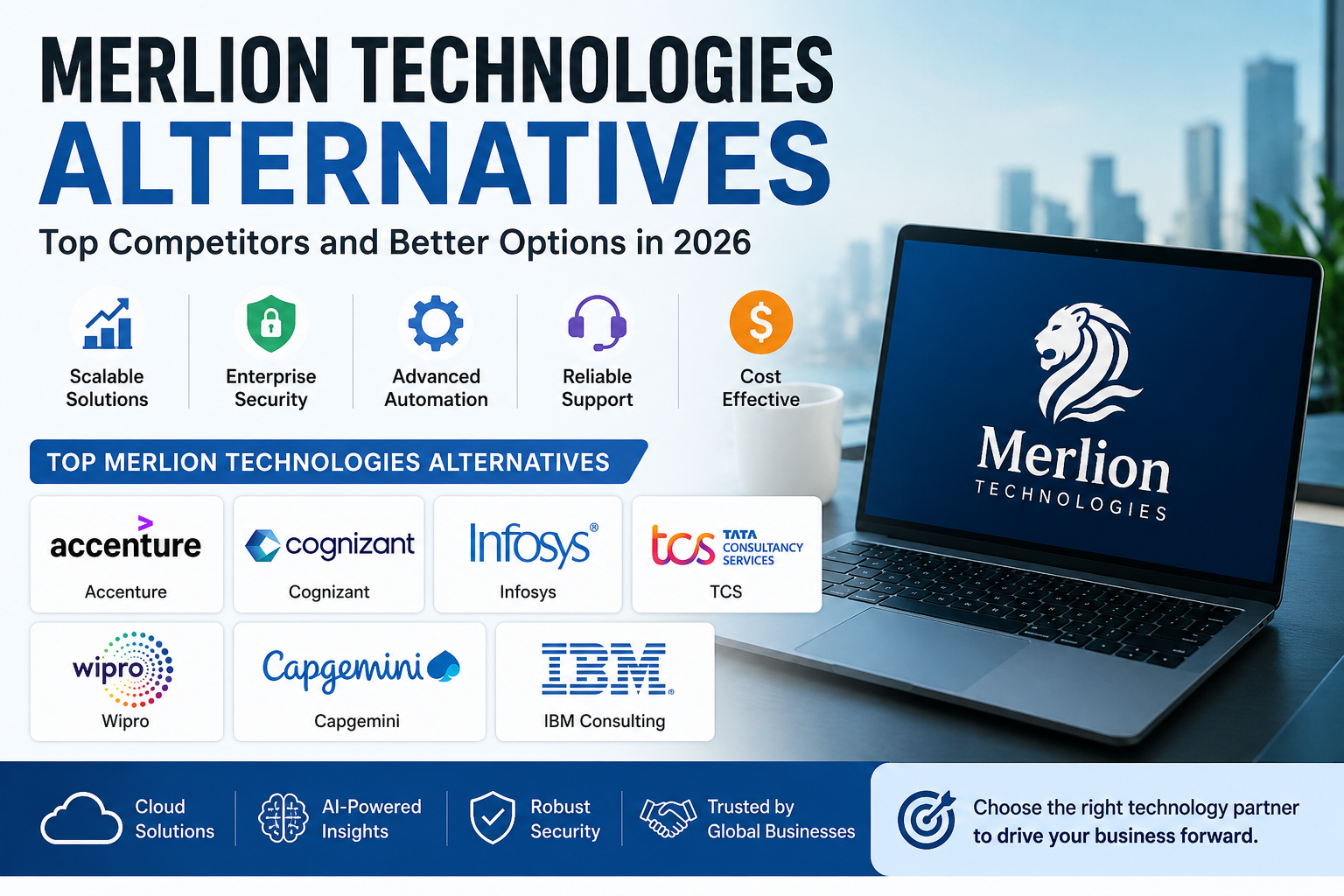 Merlion Technologies Alternatives