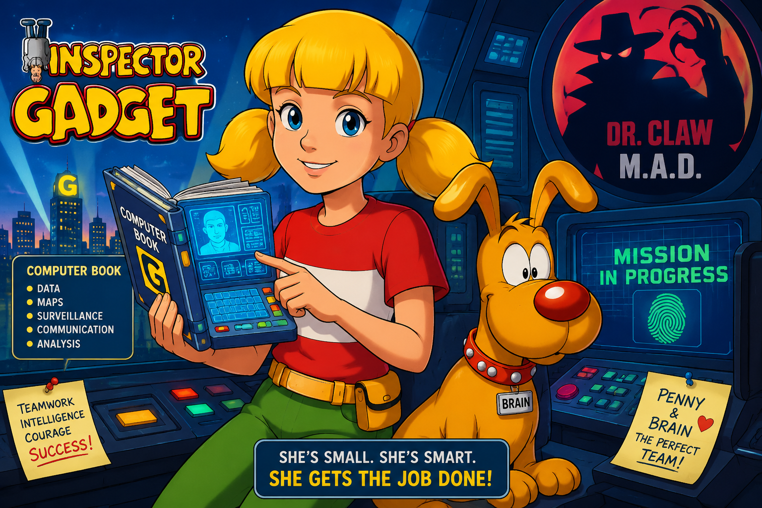 Inspector Gadget Penny