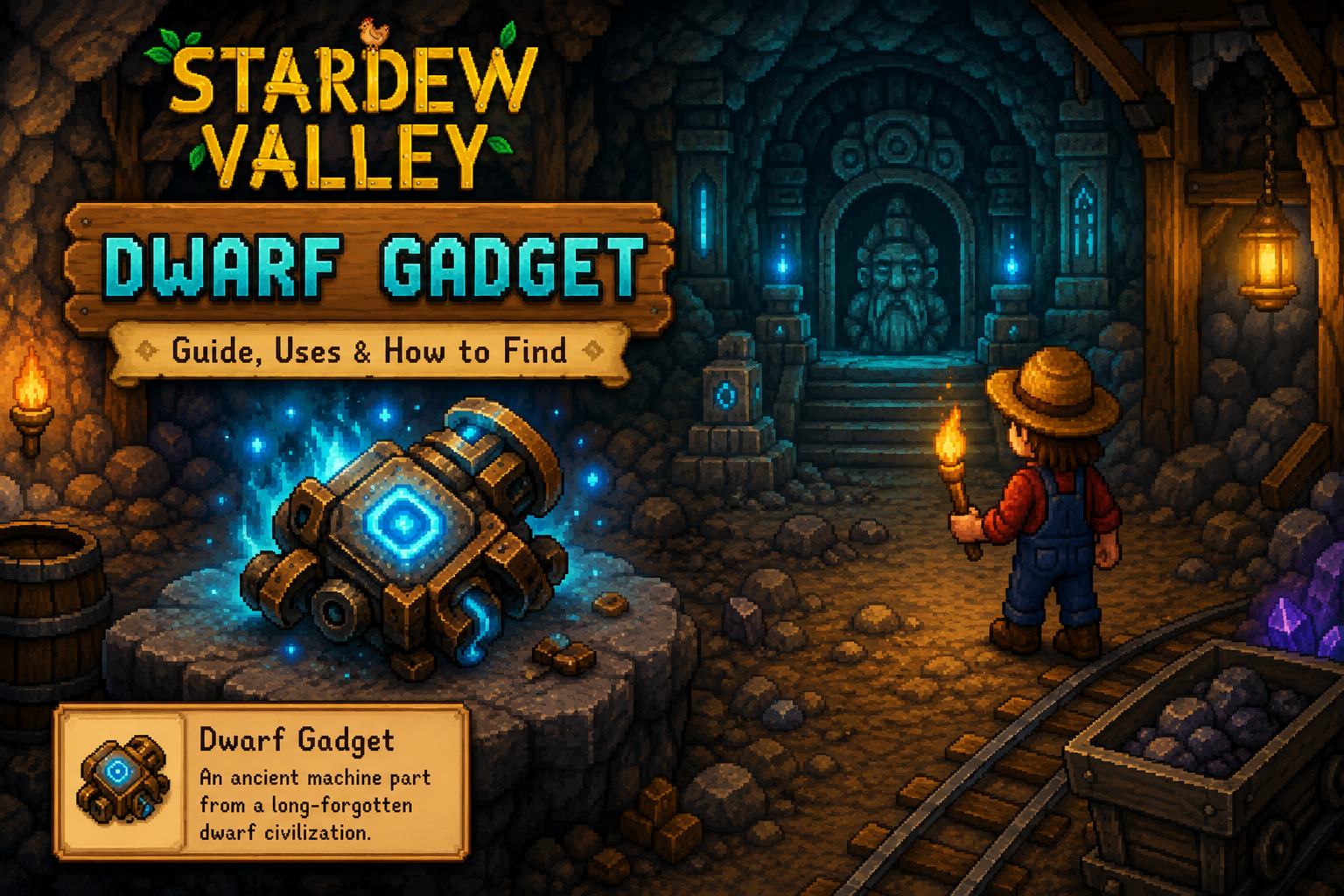 Dwarf Gadget Stardew
