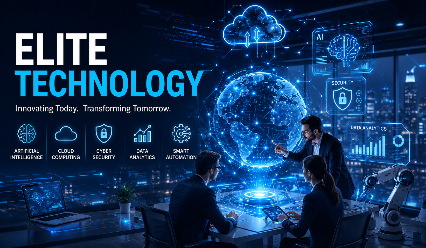 Elite Technology: A Complete Guide to Modern Innovation and Business Growth