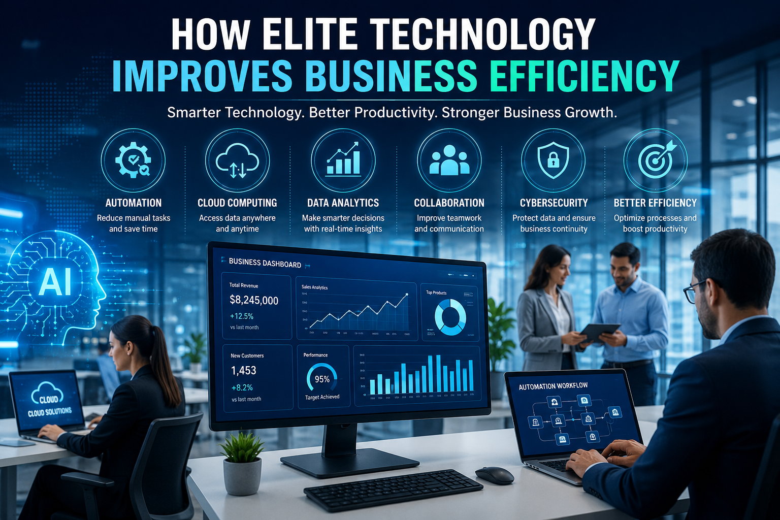 How Elite Technology Improves Business Efficiency