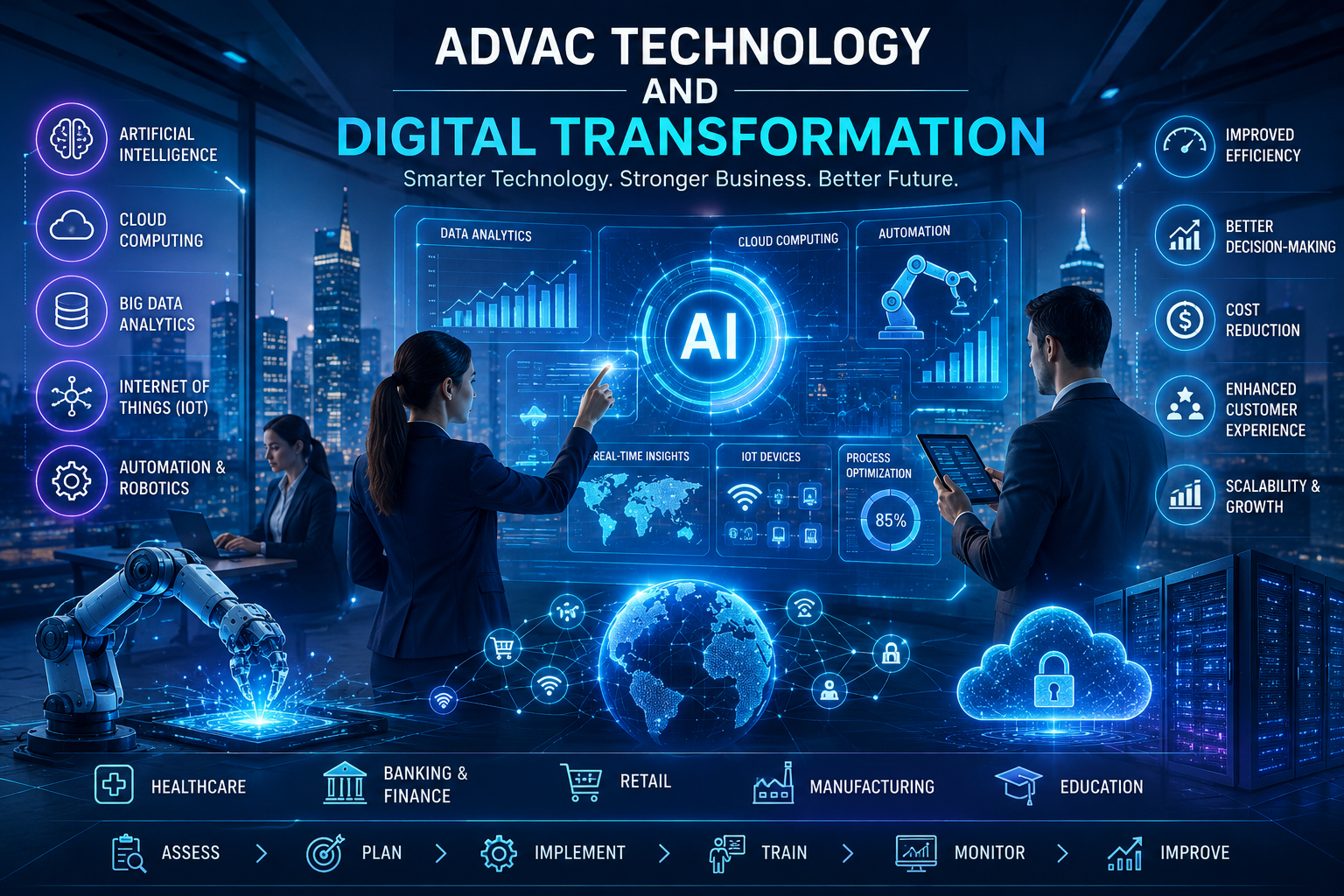 Advac Technology and Digital Transformation