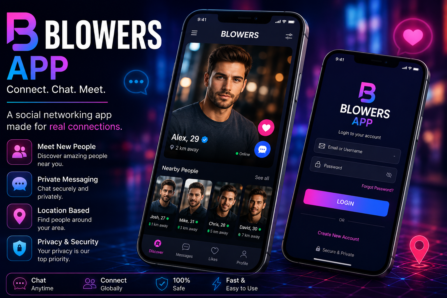 Blowers App