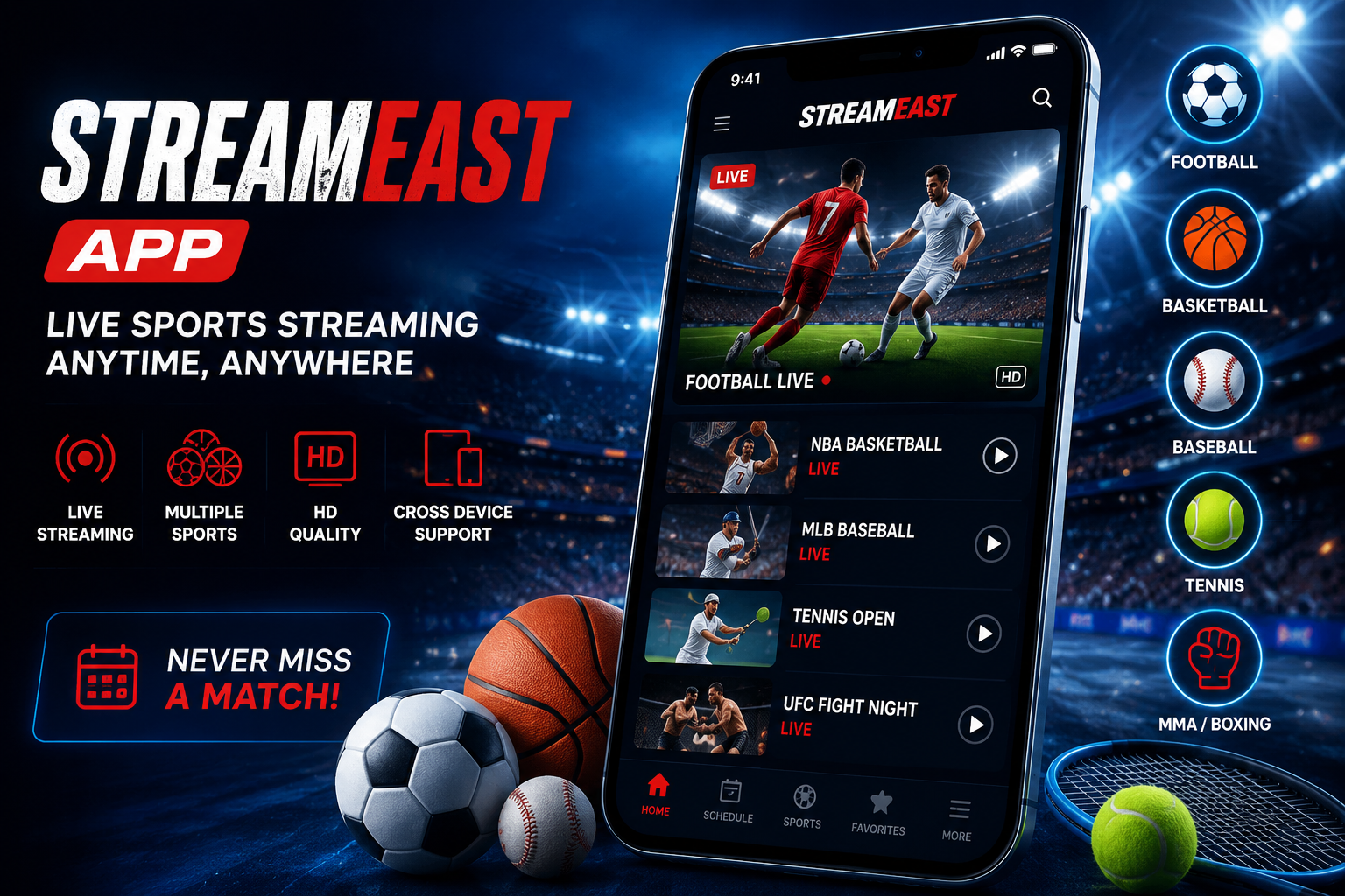 StreamEast App