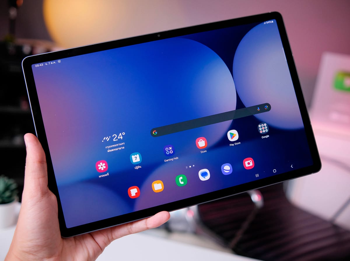 Tablet Application