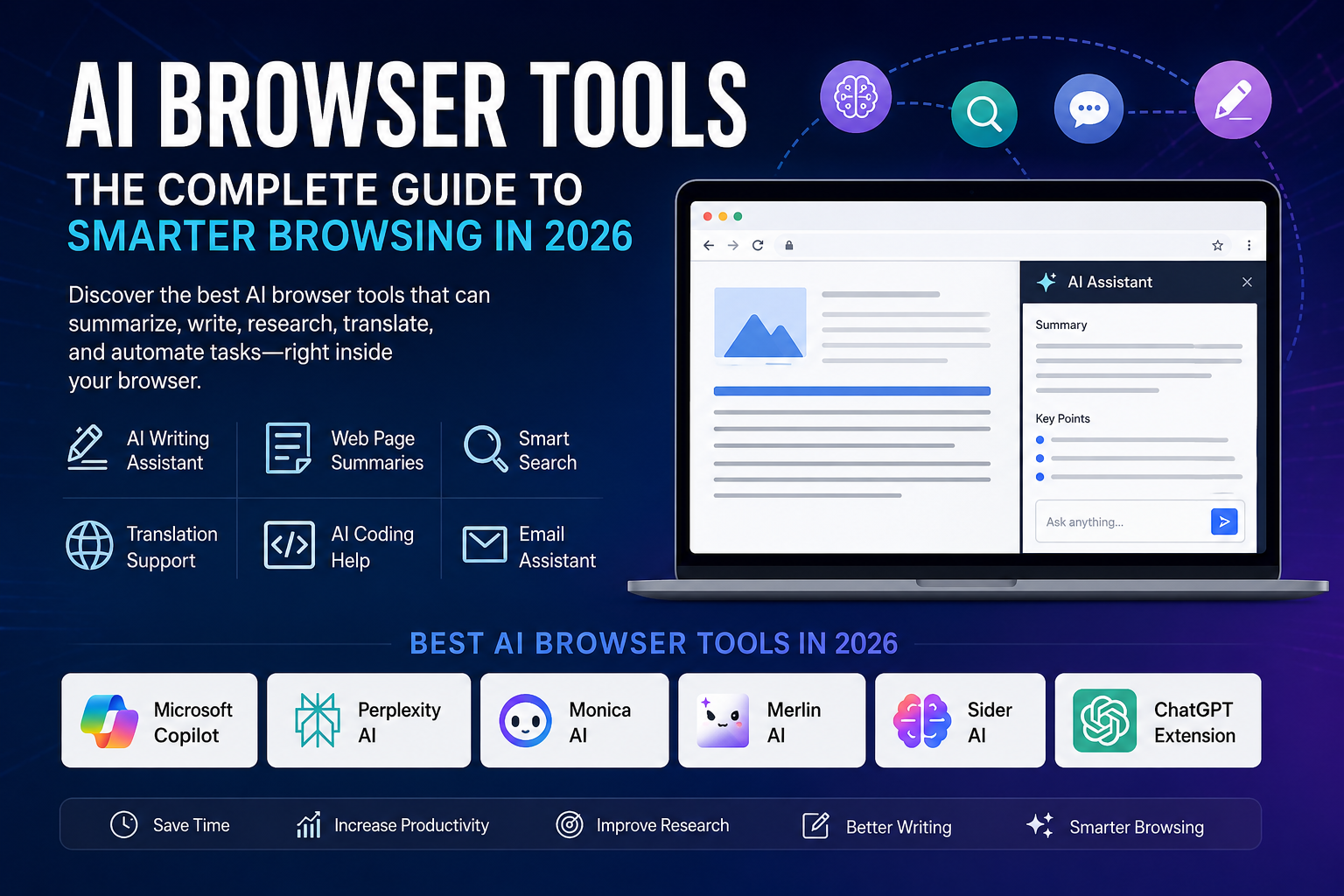 AI Browser Tools: The Complete Guide to Smarter Browsing in 2026